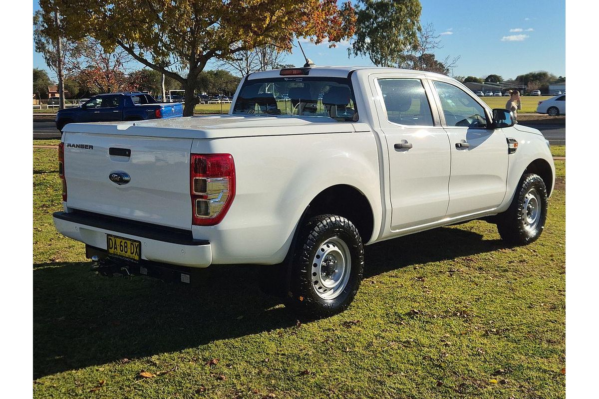 2021 Ford Ranger XL PX MkIII 4X4 2.2L