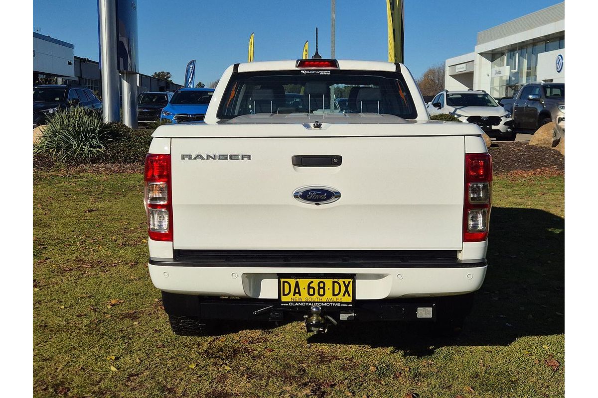 2021 Ford Ranger XL PX MkIII 4X4 2.2L