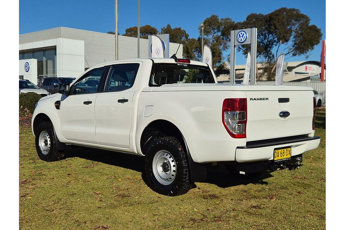 2021 Ford Ranger XL PX MkIII 4X4 2.2L