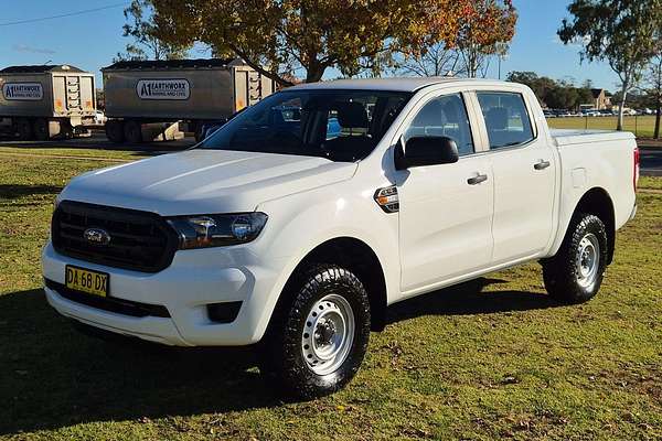2021 Ford Ranger XL PX MkIII 4X4 2.2L