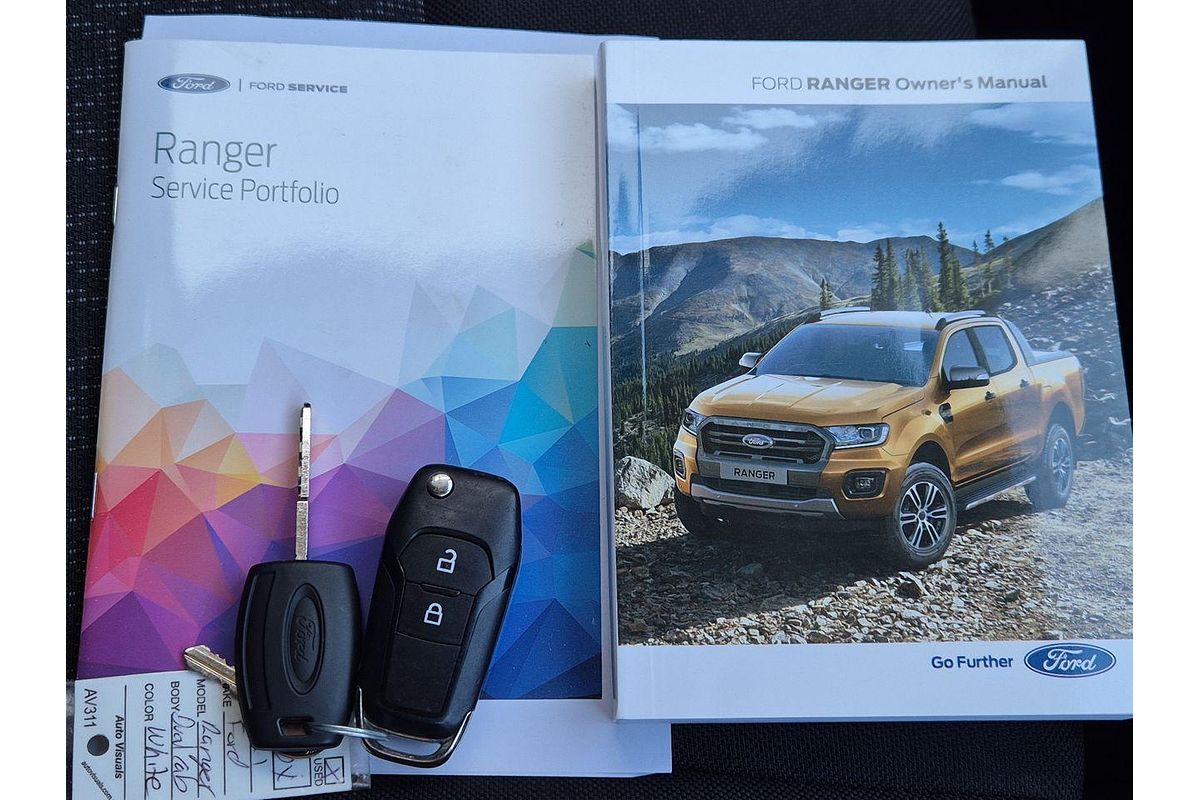 2021 Ford Ranger XL PX MkIII 4X4 2.2L