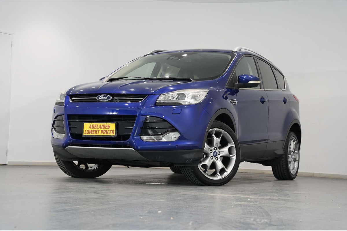 2015 Ford Kuga Titanium TF MkII
