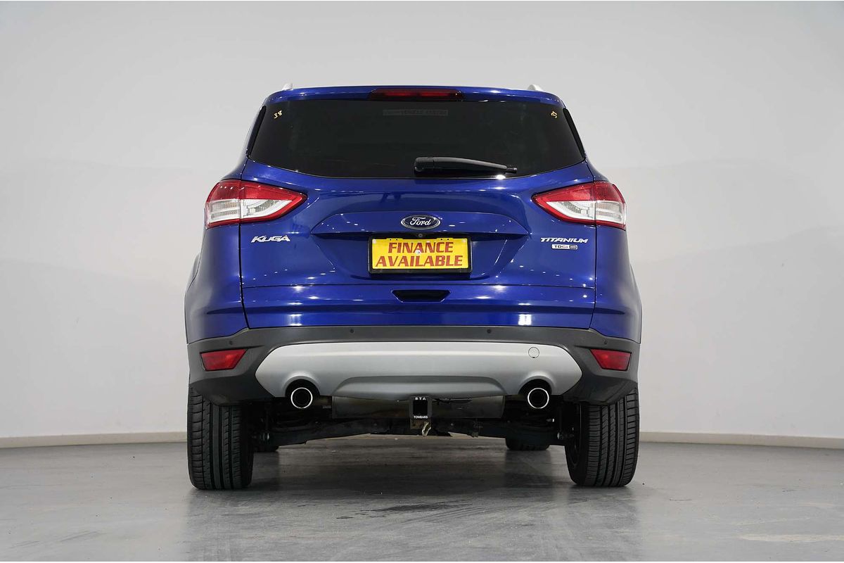 2015 Ford Kuga Titanium TF MkII