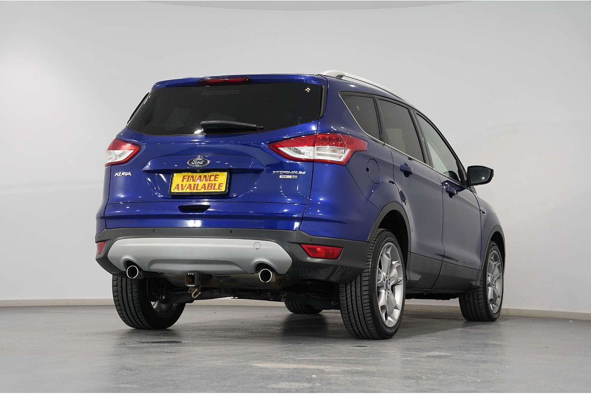 2015 Ford Kuga Titanium TF MkII
