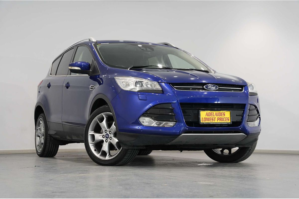 2015 Ford Kuga Titanium TF MkII
