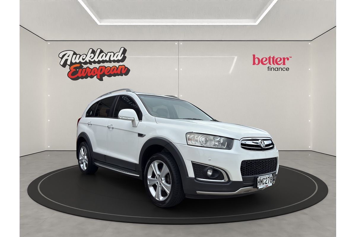 2014 Holden Captiva LTZ 2.2D/4WD/6AT/SW