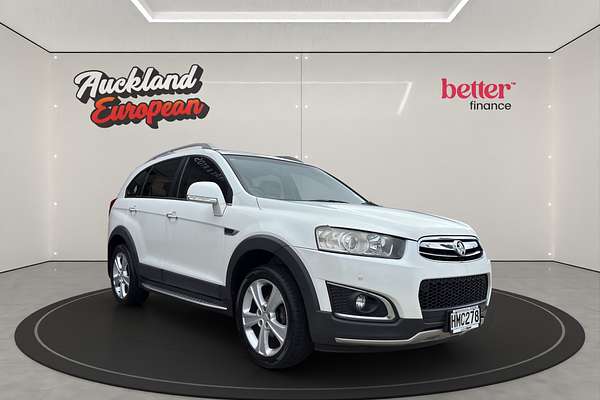 2014 Holden Captiva LTZ 2.2D/4WD/6AT/SW