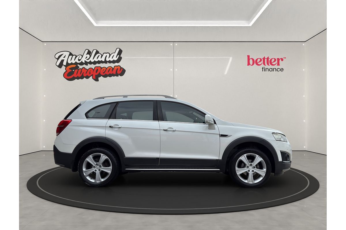 2014 Holden Captiva LTZ 2.2D/4WD/6AT/SW