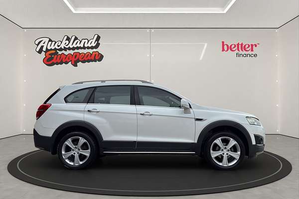 2014 Holden Captiva LTZ 2.2D/4WD/6AT/SW