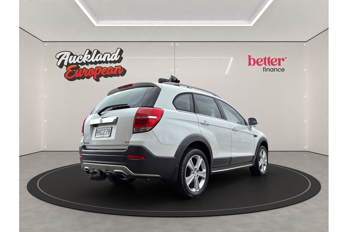 2014 Holden Captiva LTZ 2.2D/4WD/6AT/SW