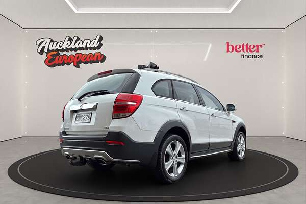2014 Holden Captiva LTZ 2.2D/4WD/6AT/SW
