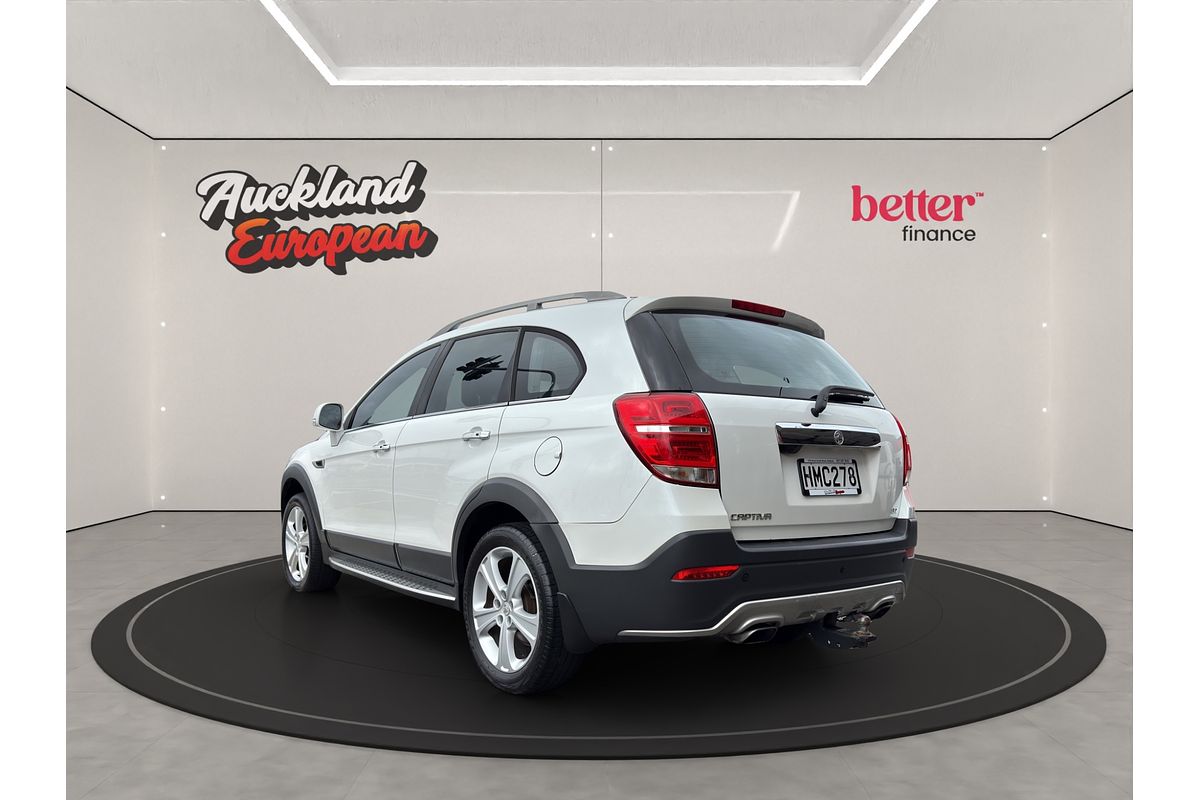 2014 Holden Captiva LTZ 2.2D/4WD/6AT/SW