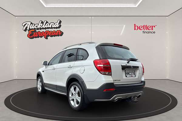 2014 Holden Captiva LTZ 2.2D/4WD/6AT/SW