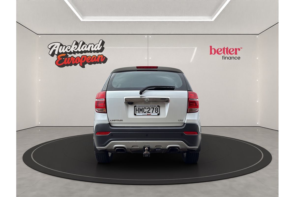 2014 Holden Captiva LTZ 2.2D/4WD/6AT/SW