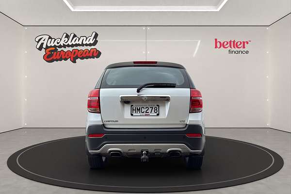 2014 Holden Captiva LTZ 2.2D/4WD/6AT/SW