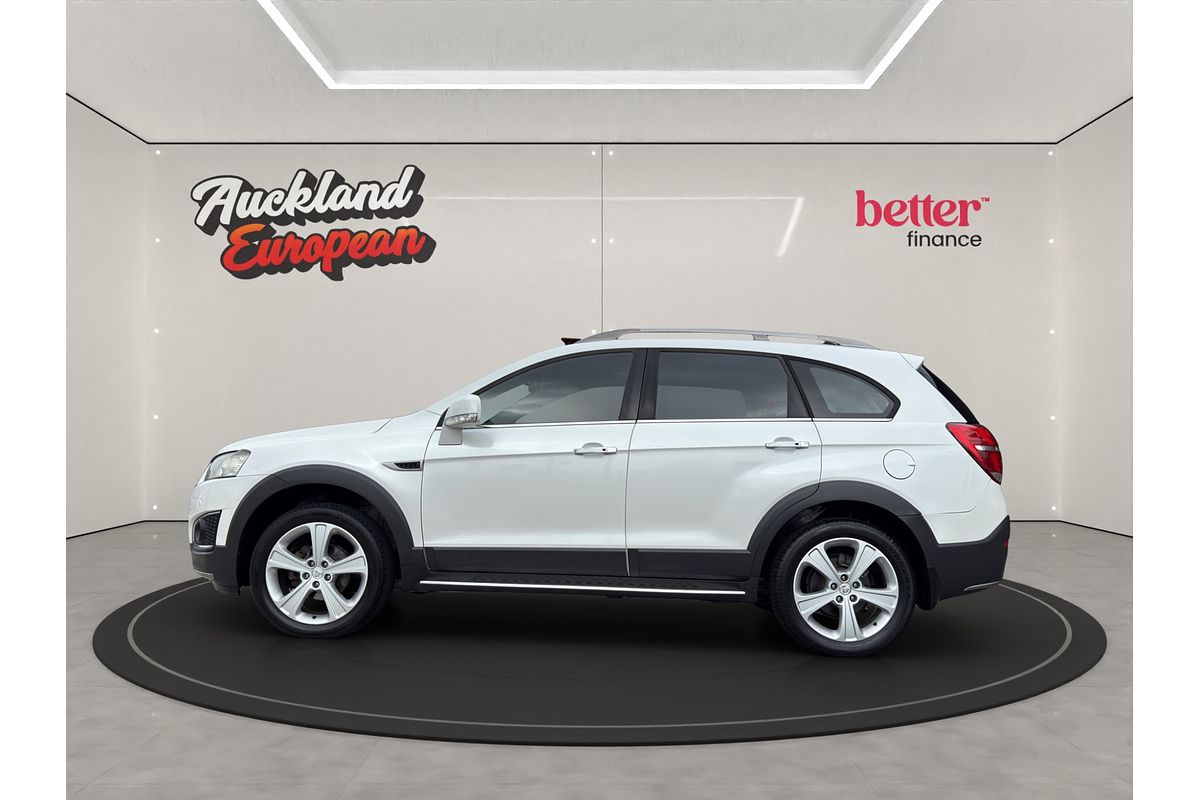 2014 Holden Captiva LTZ 2.2D/4WD/6AT/SW