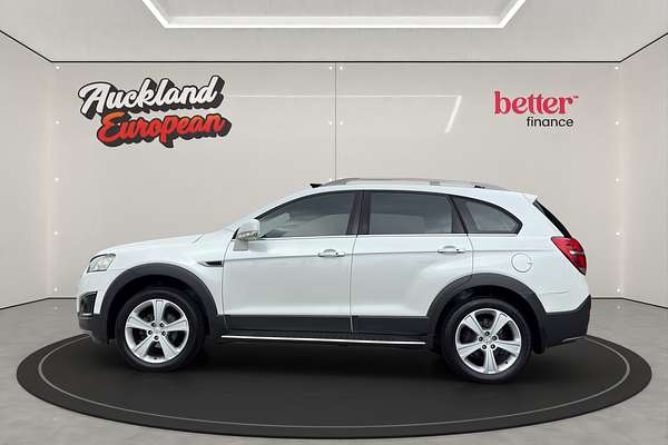 2014 Holden Captiva LTZ 2.2D/4WD/6AT/SW