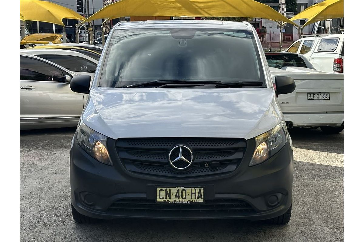 2017 Mercedes-Benz Vito 116 BLUETEC SWB 447