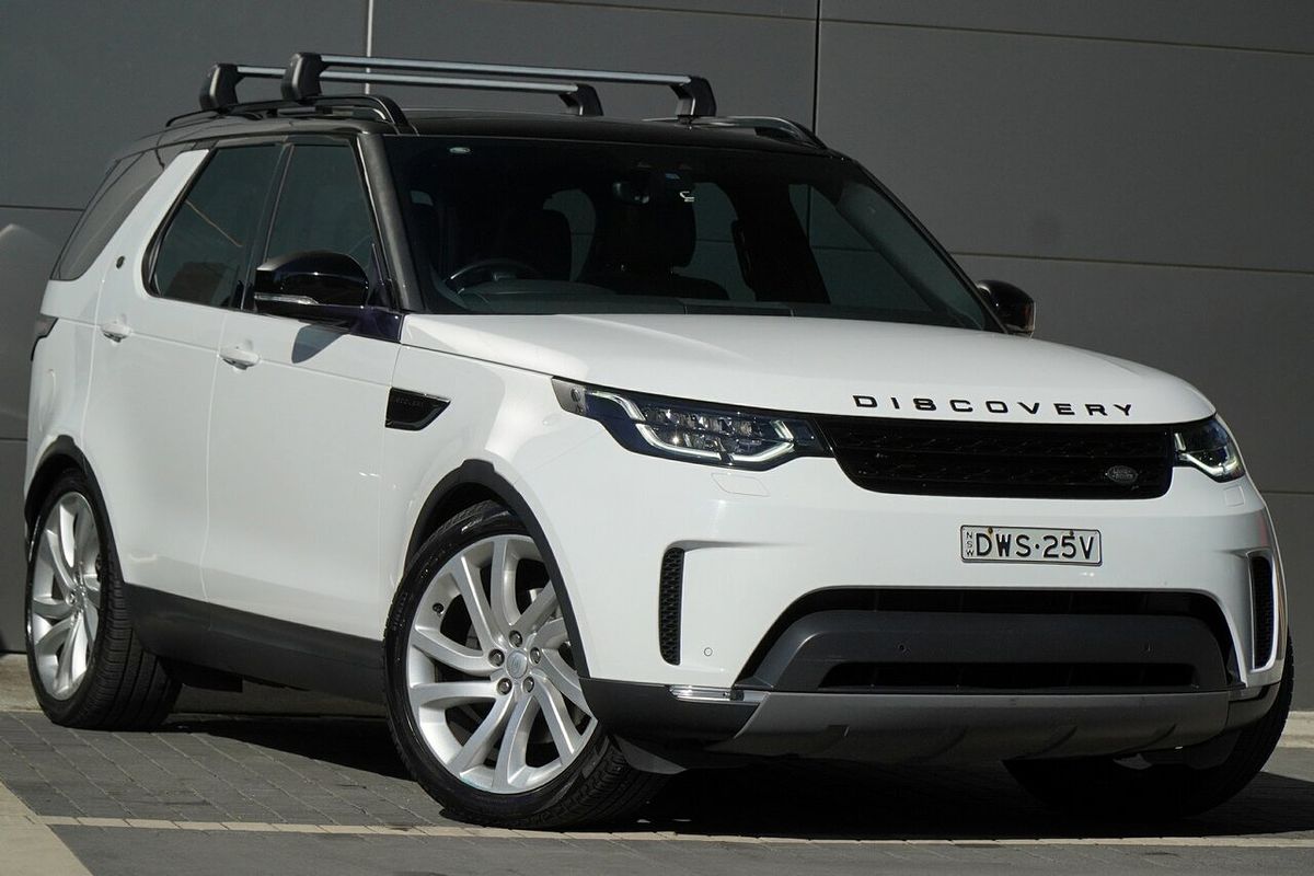 2017 Land Rover Discovery TD6 HSE Series 5