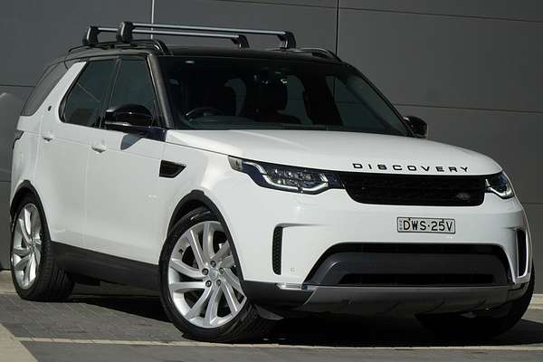 2017 Land Rover Discovery TD6 HSE Series 5