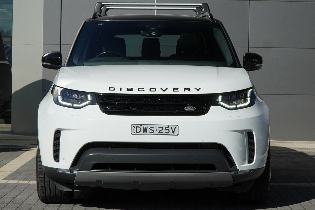 2017 Land Rover Discovery TD6 HSE Series 5