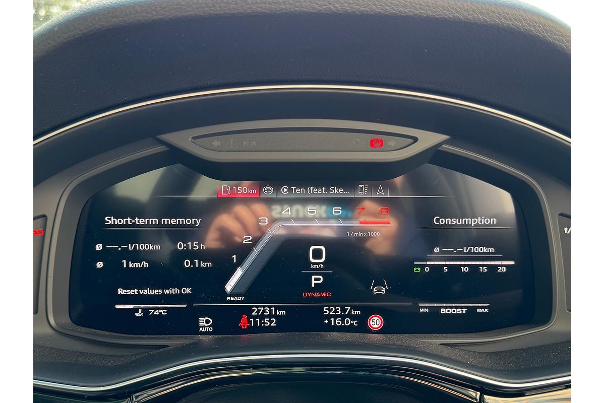 2024 Audi SQ7 TFSI 4M