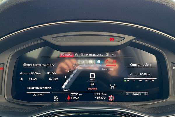 2024 Audi SQ7 TFSI 4M
