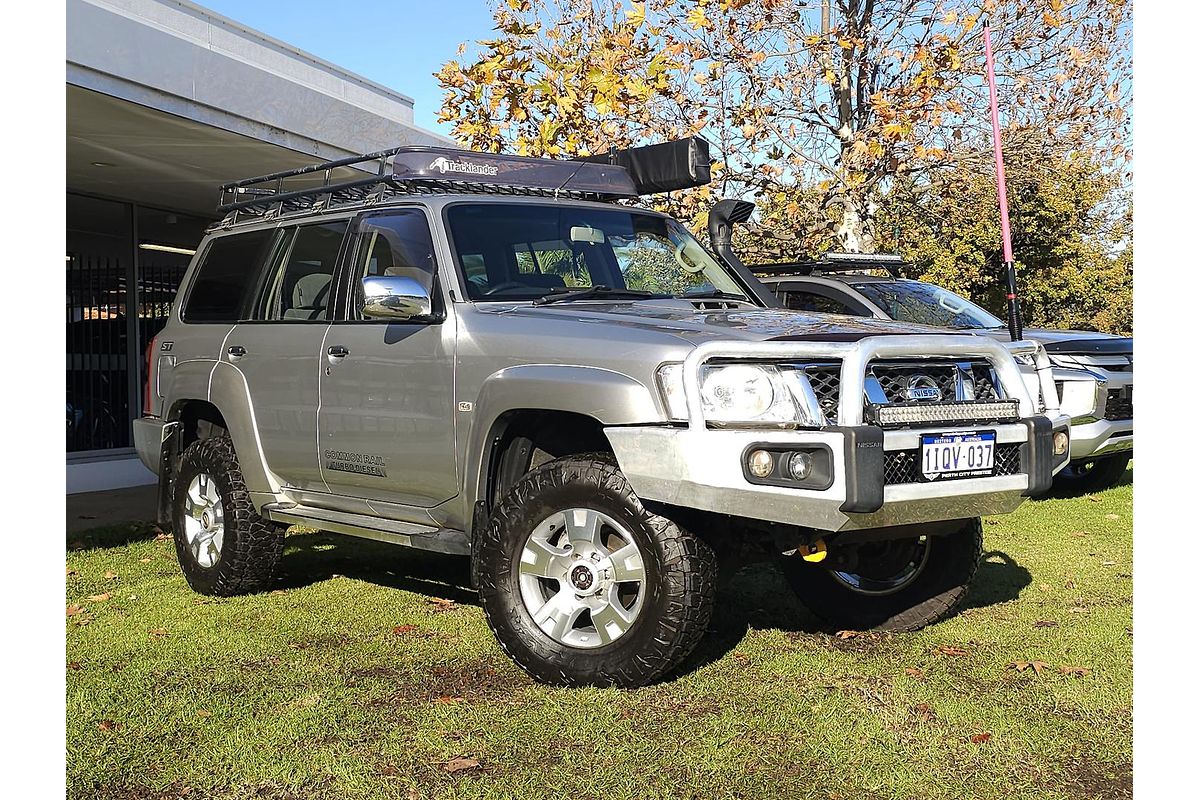 2014 Nissan Patrol ST Y61