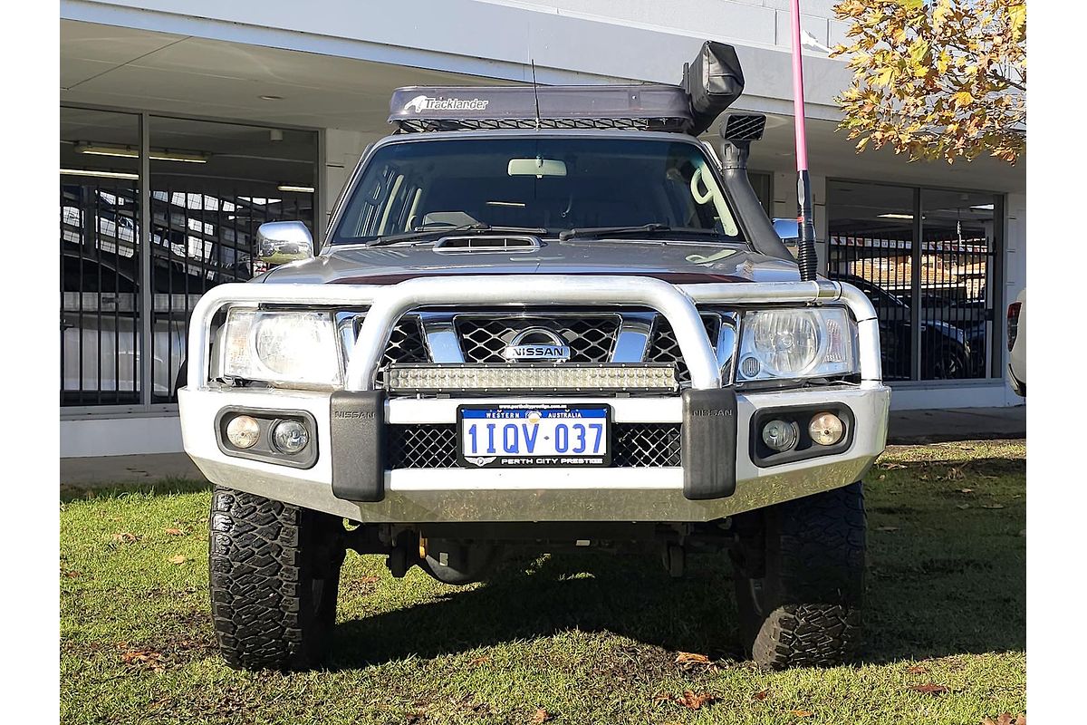 2014 Nissan Patrol ST Y61