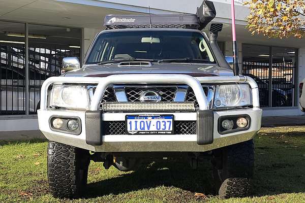2014 Nissan Patrol ST Y61