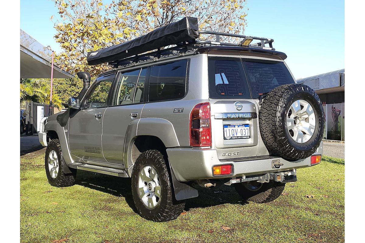 2014 Nissan Patrol ST Y61