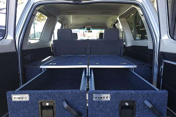 2014 Nissan Patrol ST Y61