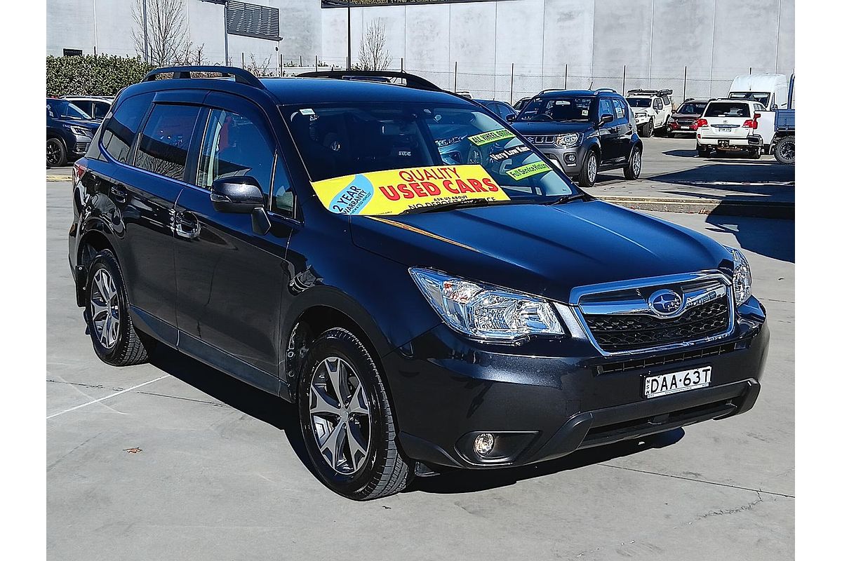 2015 Subaru Forester 2.5i-L S4