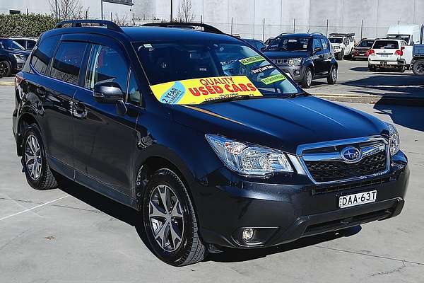 2015 Subaru Forester 2.5i-L S4