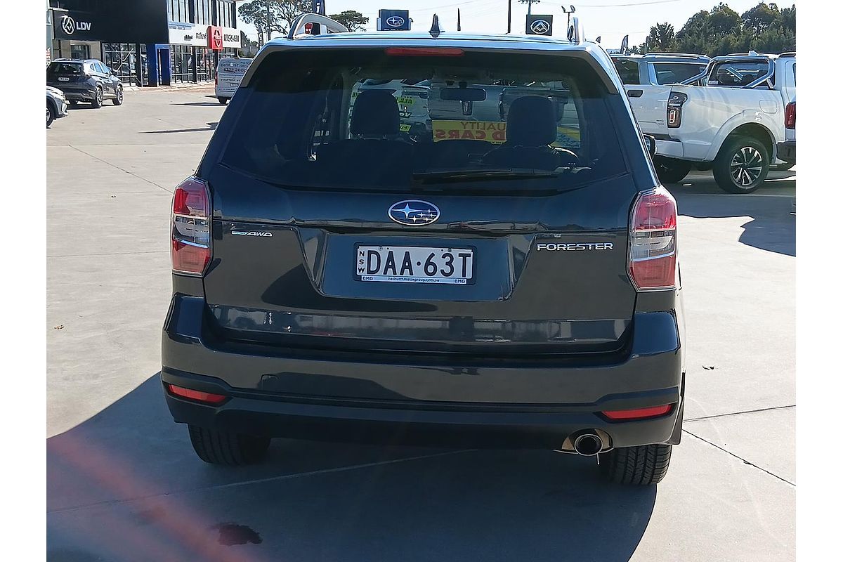 2015 Subaru Forester 2.5i-L S4