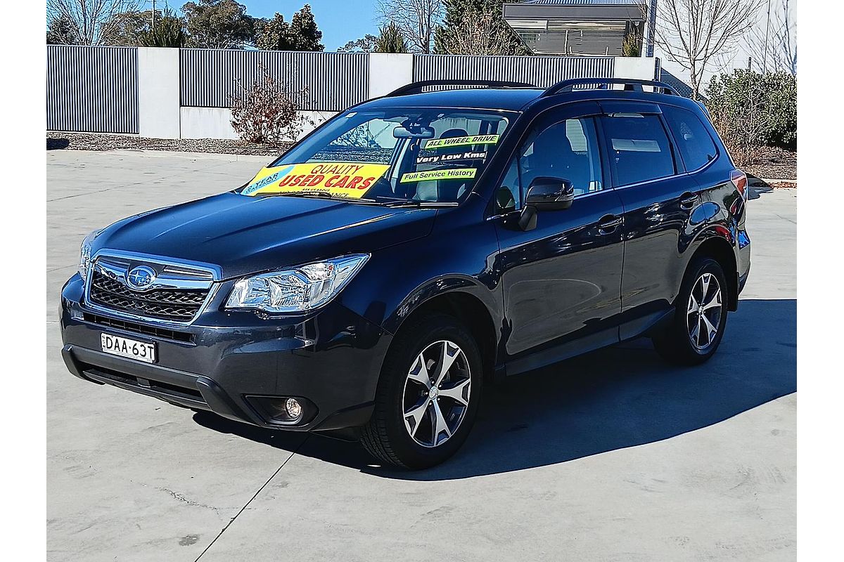 2015 Subaru Forester 2.5i-L S4