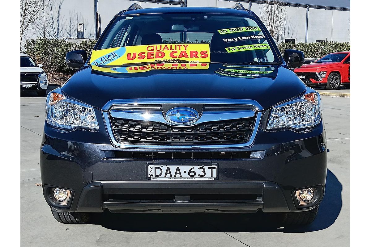 2015 Subaru Forester 2.5i-L S4