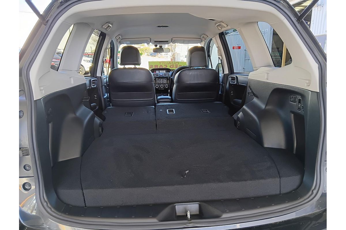 2015 Subaru Forester 2.5i-L S4