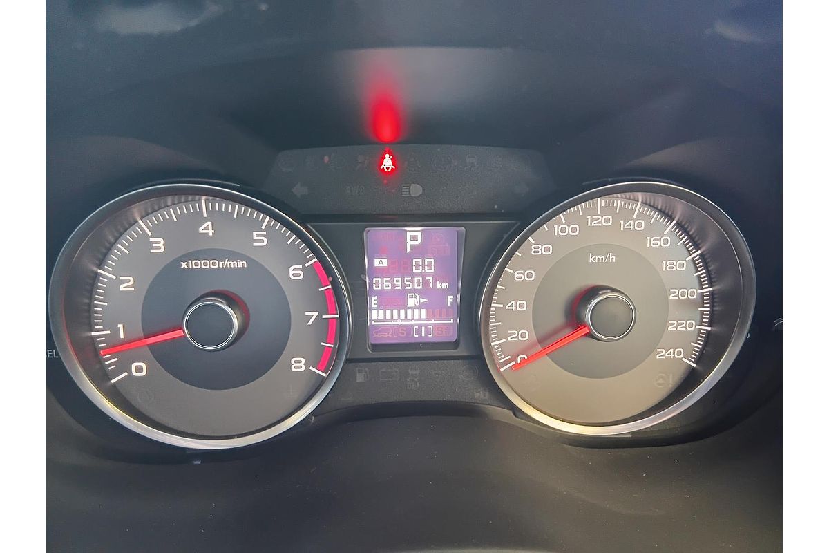 2015 Subaru Forester 2.5i-L S4