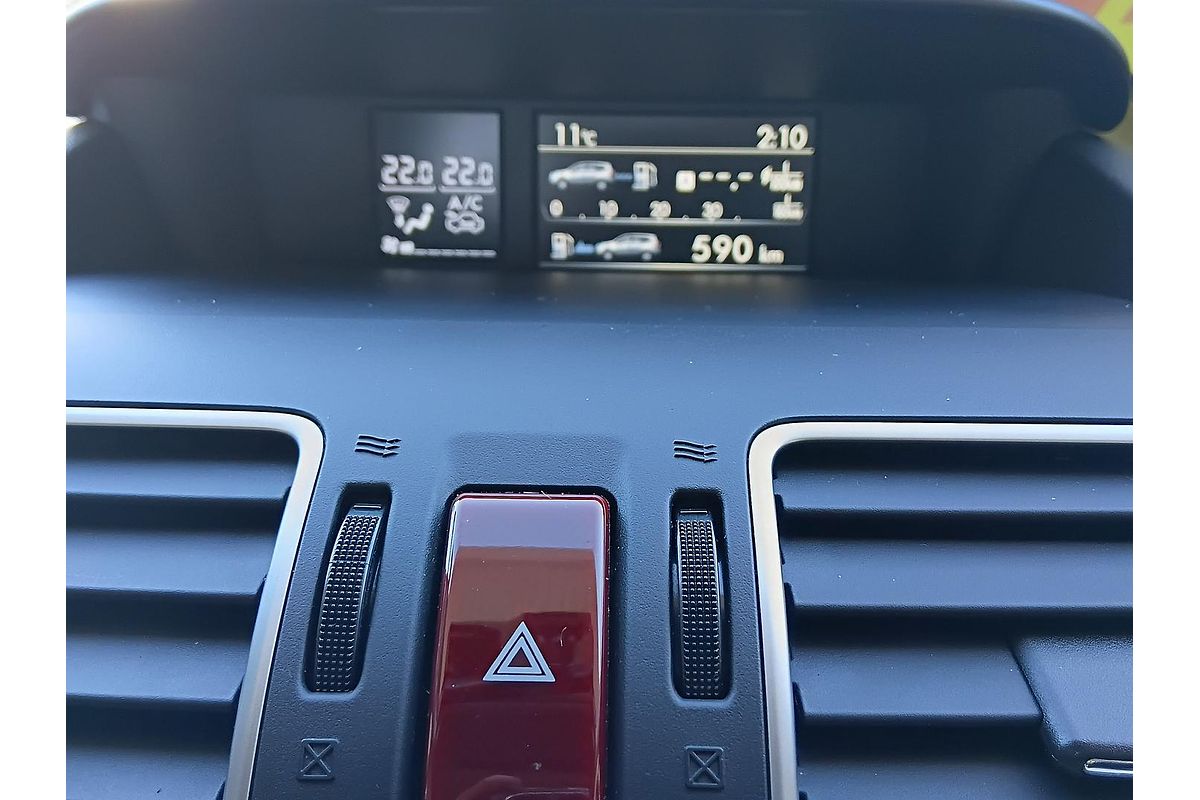 2015 Subaru Forester 2.5i-L S4