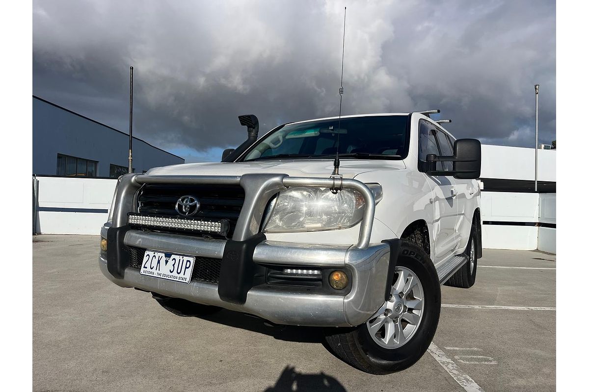 2008 Toyota Landcruiser GXL VDJ200R