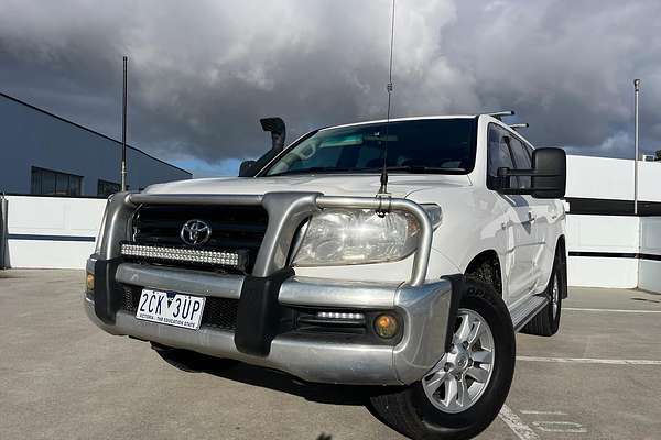 2008 Toyota Landcruiser GXL VDJ200R