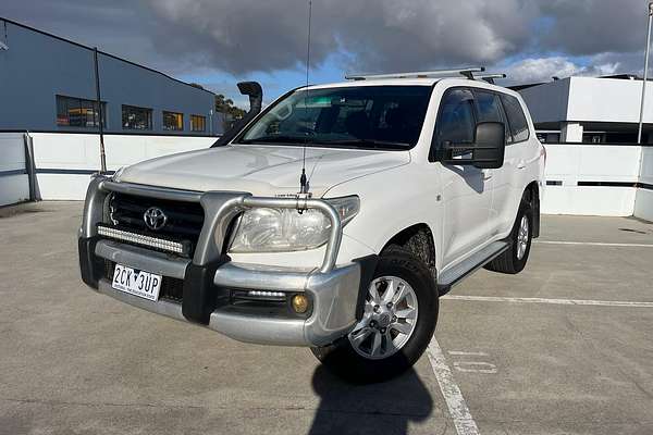 2008 Toyota Landcruiser GXL VDJ200R