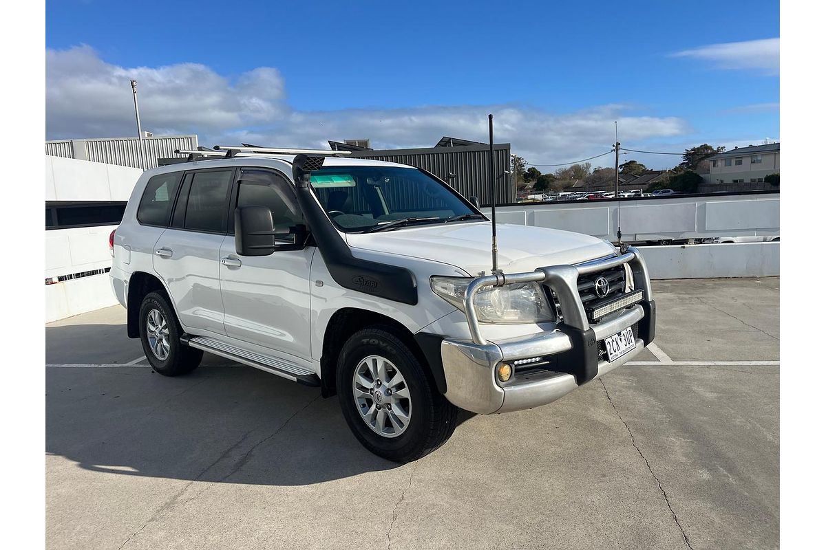 2008 Toyota Landcruiser GXL VDJ200R