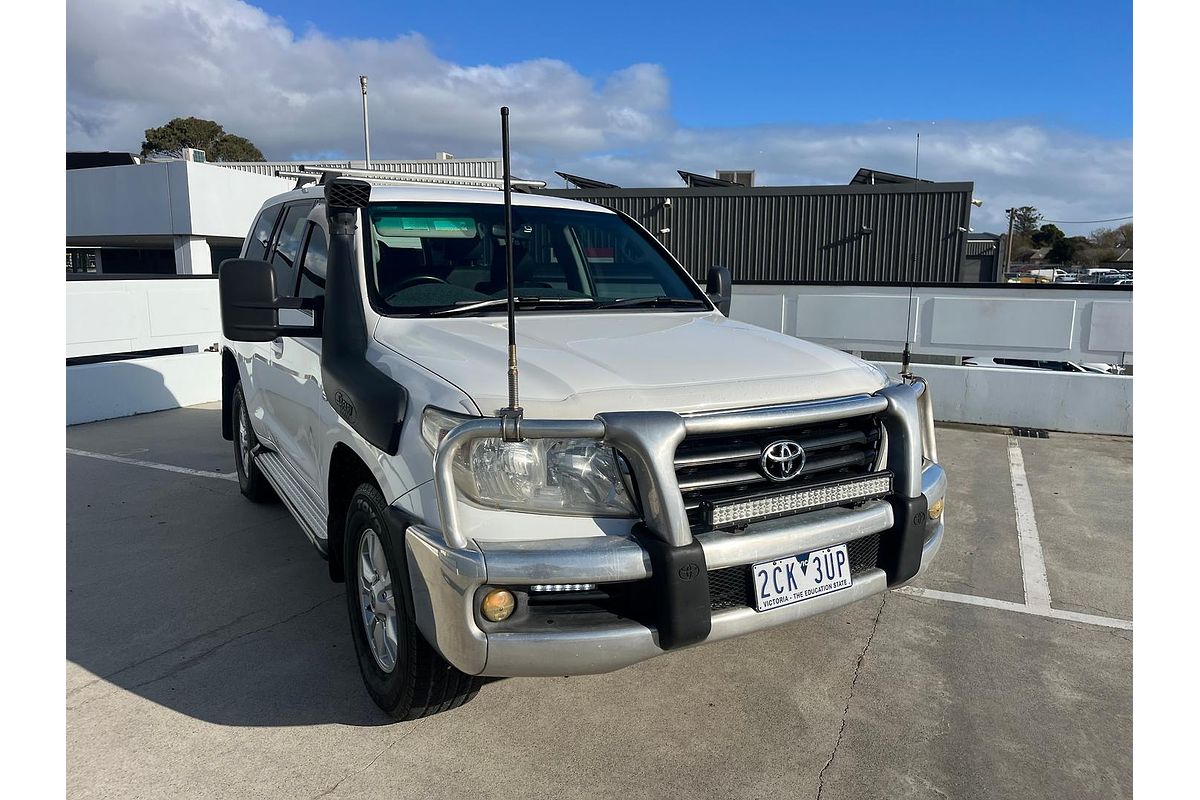 2008 Toyota Landcruiser GXL VDJ200R