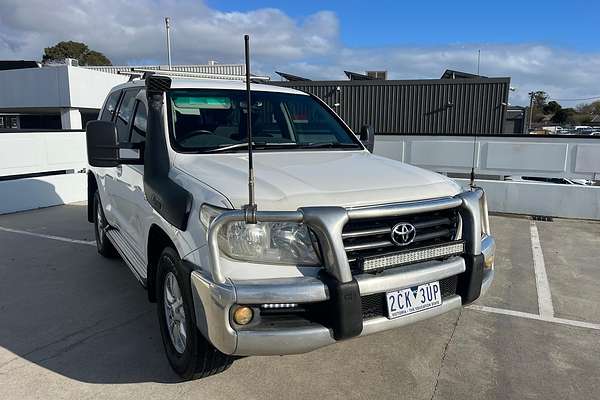 2008 Toyota Landcruiser GXL VDJ200R