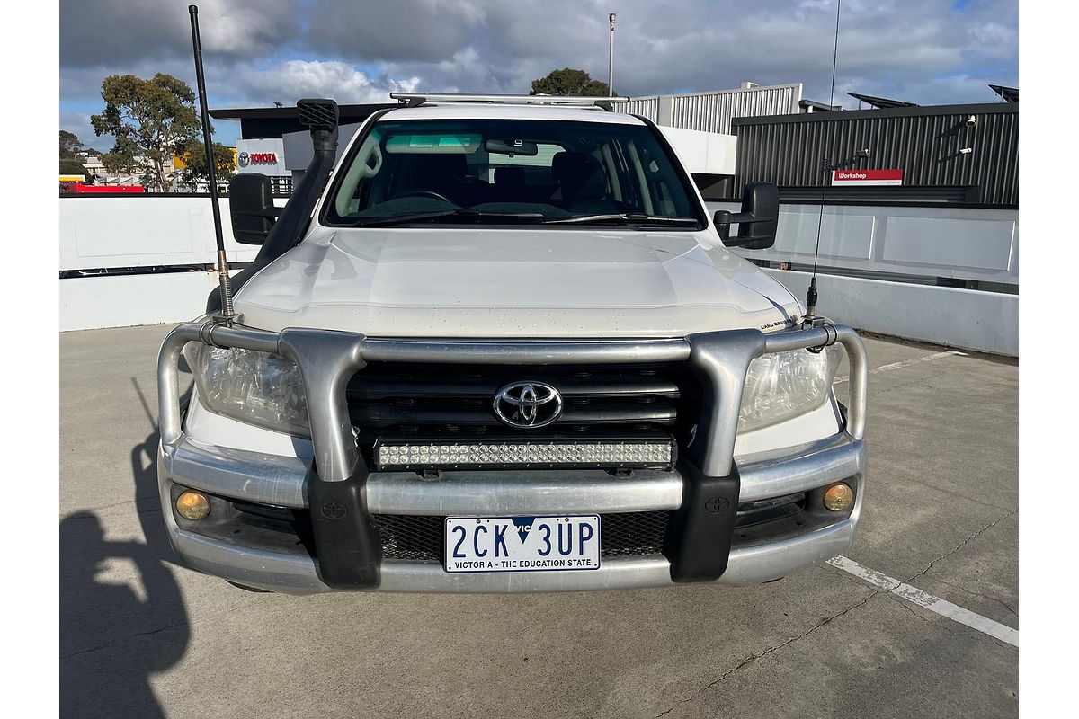 2008 Toyota Landcruiser GXL VDJ200R