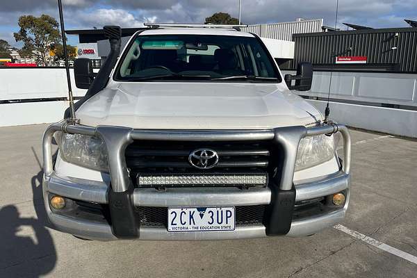2008 Toyota Landcruiser GXL VDJ200R