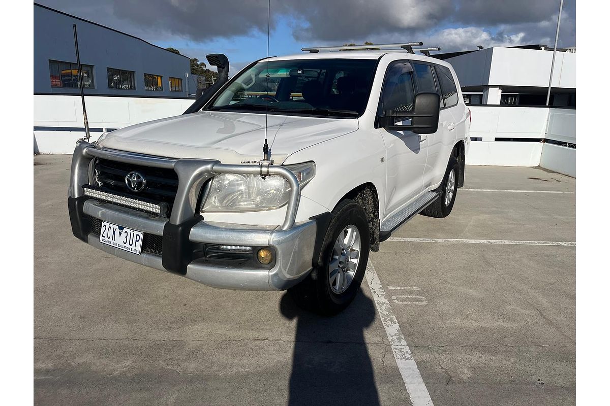 2008 Toyota Landcruiser GXL VDJ200R