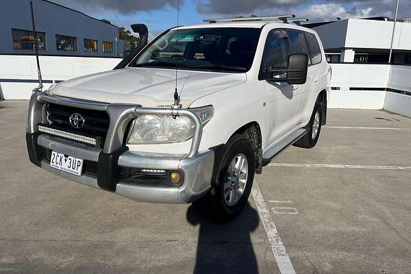 2008 Toyota Landcruiser GXL VDJ200R